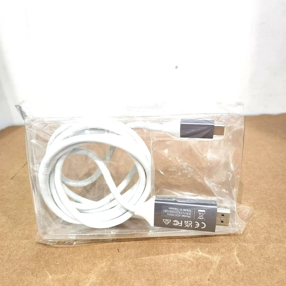 j5create USB-C to HDMI 4K Cable JCC153G‎ – 6ft 18Gbps Video Adapter 4K@60Hz